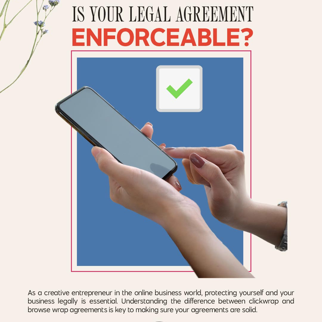 Is Your Legal Agreement Enforceable?