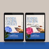 Business Coaching Contract Bundle