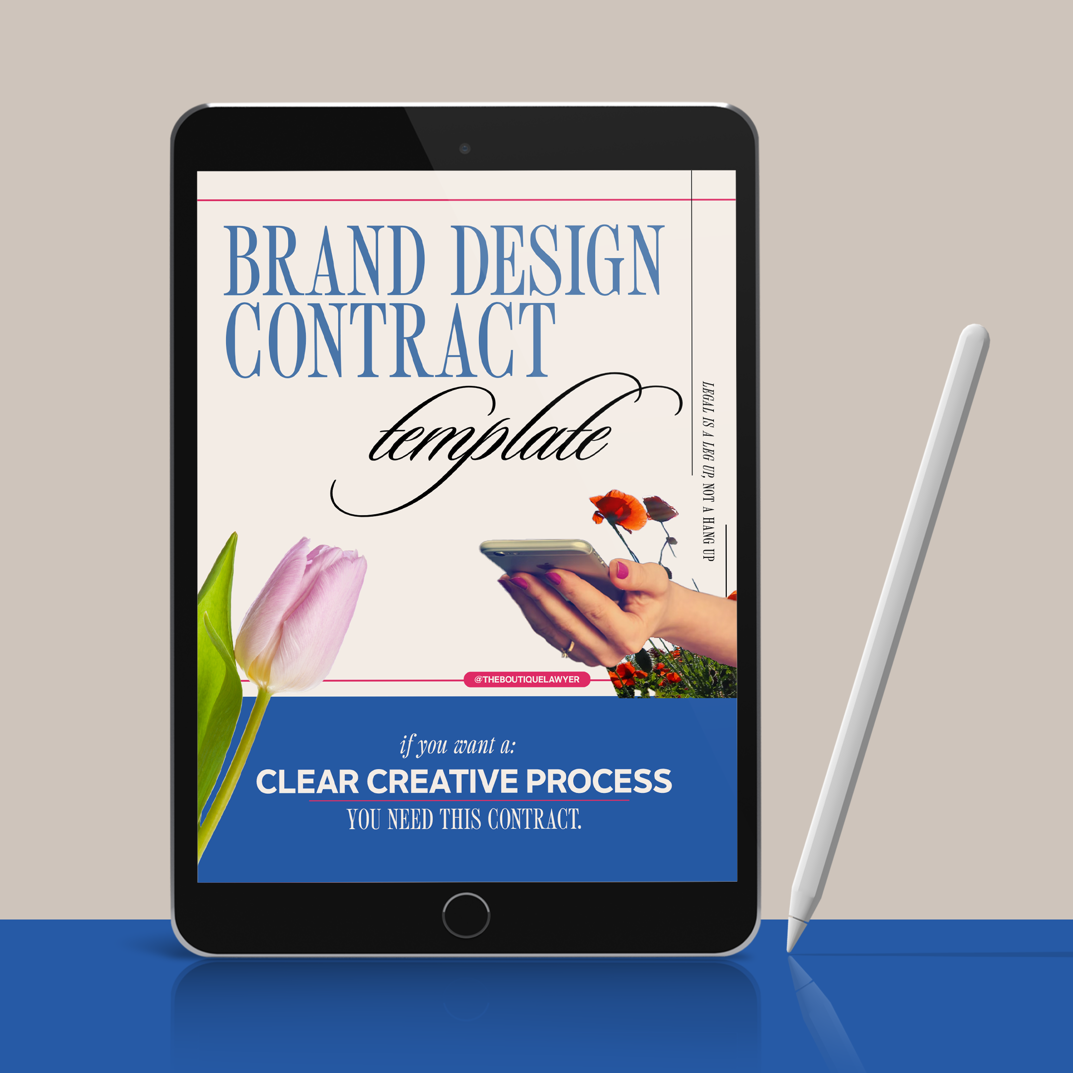 Brand Design Contract Template | The Boutique Lawyer