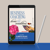Business Coaching Contract Template