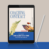 Coaching Contract Template