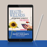 Health + Wellness Program Waiver for Minors