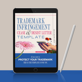 Trademark Infringement Cease and Desist Letter