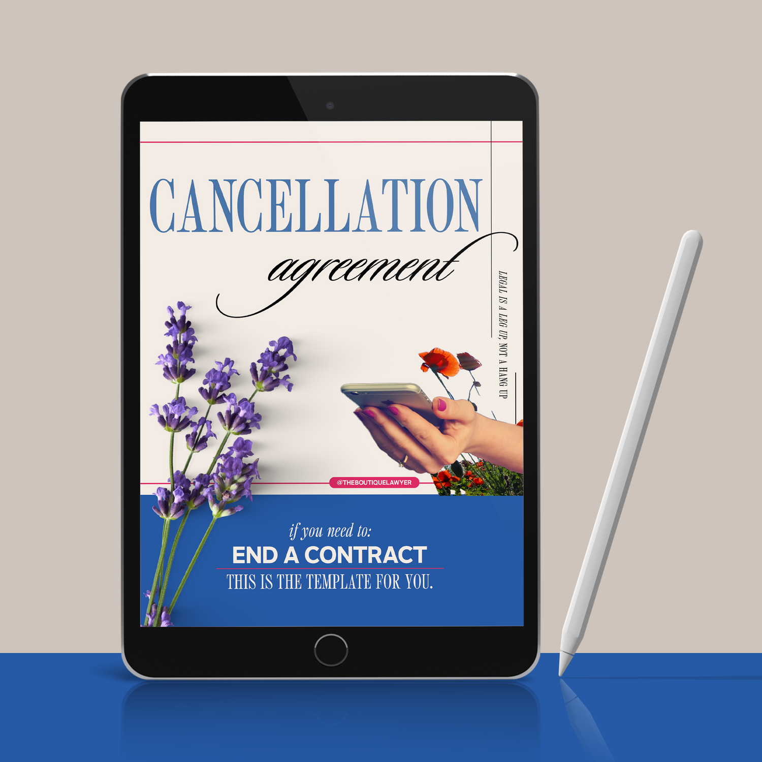 Cancellation Agreement Template