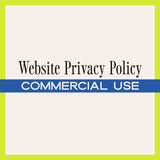 Business Use Website Privacy Policy